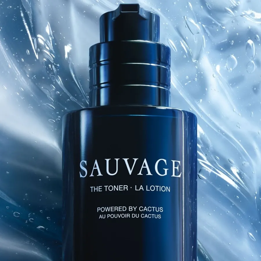 DIOR Sauvage Gesichtslotion Mit Kaktusextrakt von