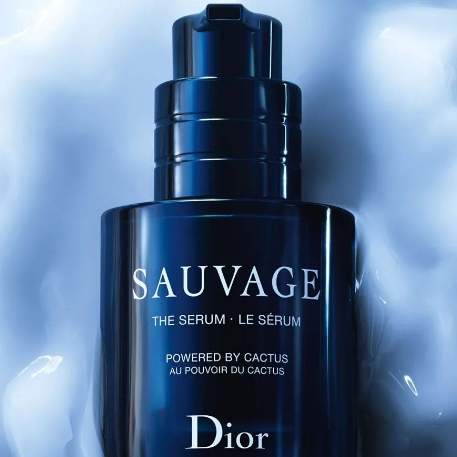 DIOR Sauvage Gesichtsserum Mit der Kraft des Kaktus von