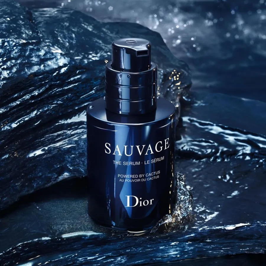 DIOR Sauvage Gesichtsserum Mit der Kraft des Kaktus von