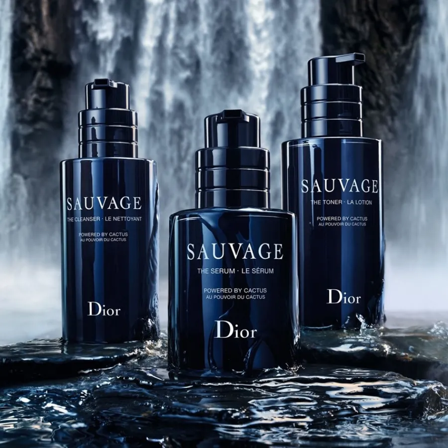 DIOR Sauvage Gesichtsserum Mit der Kraft des Kaktus von