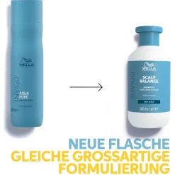 Wella Scalp Balance Aqua Pure Purifying Shampoo von New