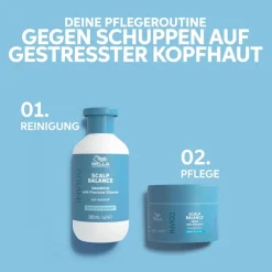 Wella Scalp Balance Clean Shampoo von Online