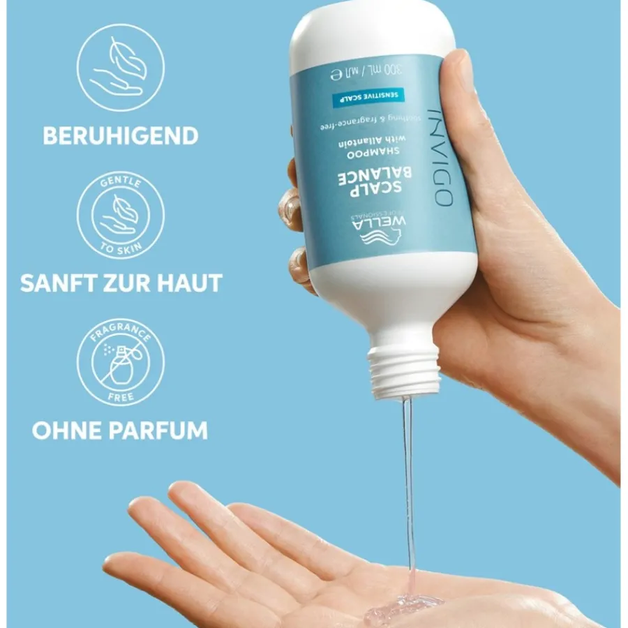 Wella Scalp Balance Senso Calm Sensitive Shampoo von