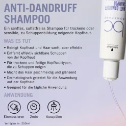 Schwarzkopf Professional Scalp Care Anti-Dandruff Shampoo von Discount