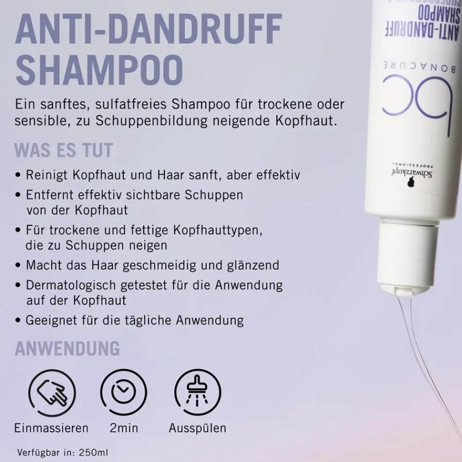 Schwarzkopf Professional Scalp Care Anti-Dandruff Shampoo von Discount