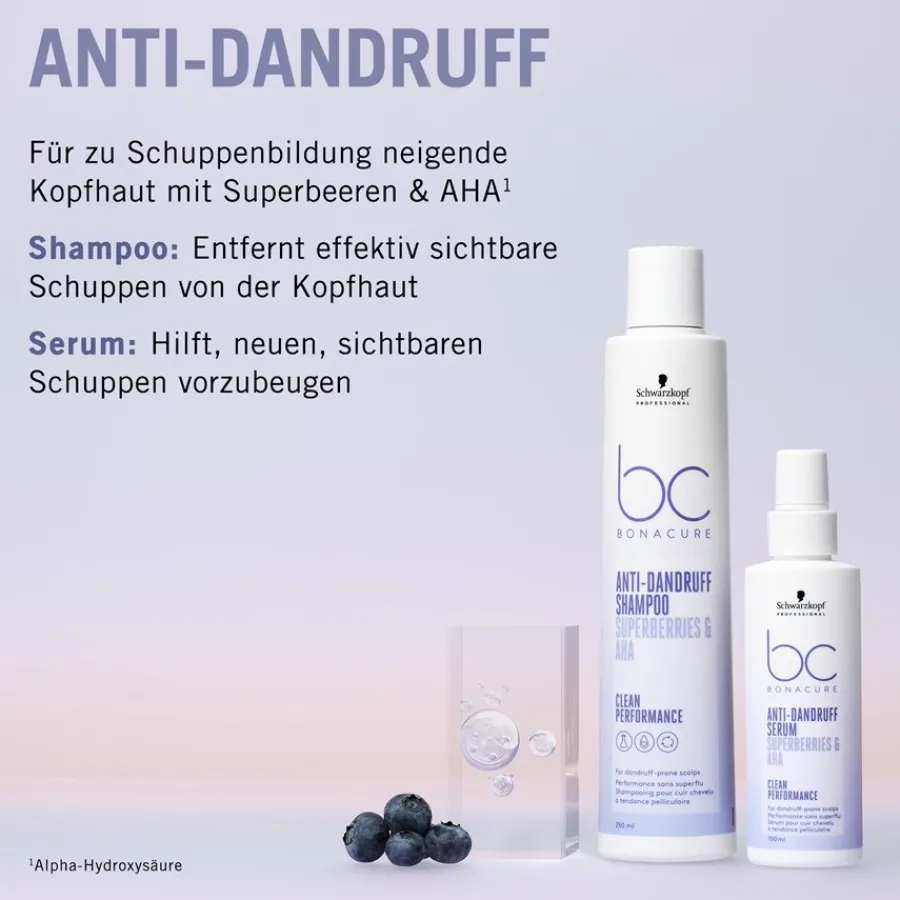 Schwarzkopf Professional Scalp Care Anti-Dandruff Shampoo von Discount