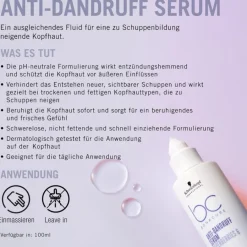 Schwarzkopf Professional Scalp Care Anti-Dandruff Serum von