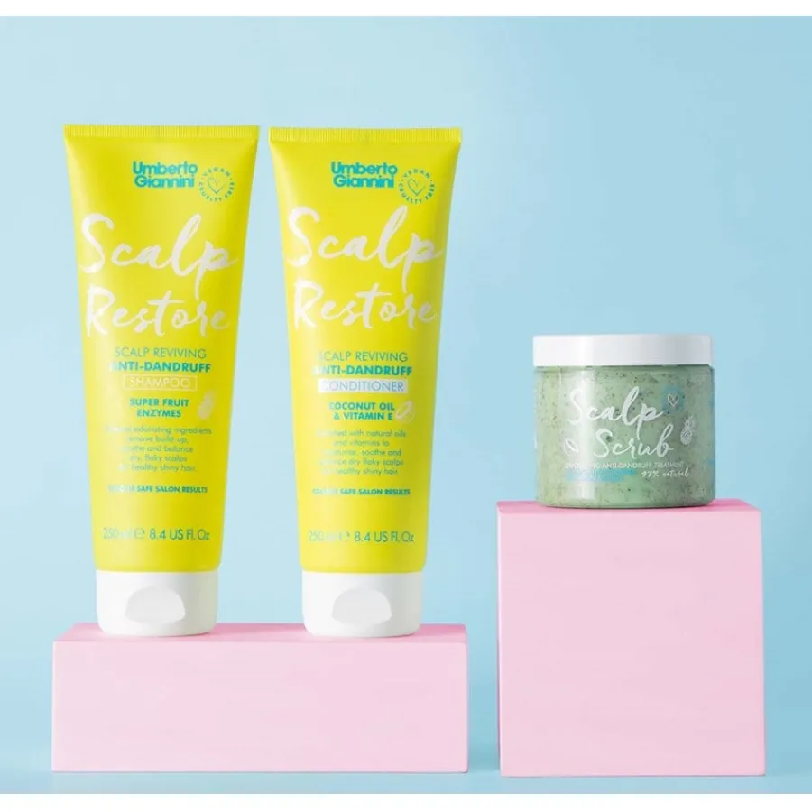 Umberto Giannini Scalp Restore Scalp Reviving Anti-Dandruff Shampoo von