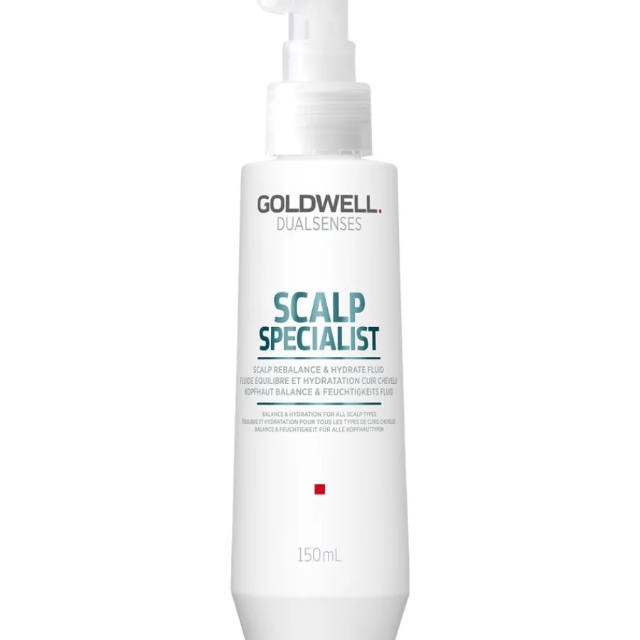 Goldwell Scalp Specialist Scalp Rebalance & Hydrate Fluid von Hot