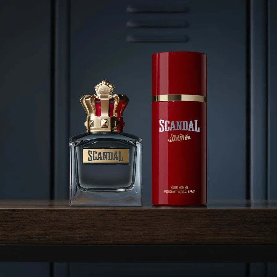 Jean Paul Gaultier Scandal pour Homme Deodorant Spray von Clearance