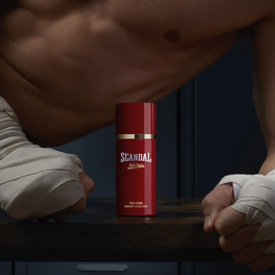 Jean Paul Gaultier Scandal pour Homme Deodorant Spray von Clearance