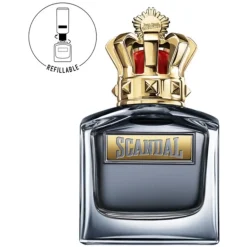 Jean Paul Gaultier Scandal pour Homme Eau de Toilette Spray Refillable von Clearance