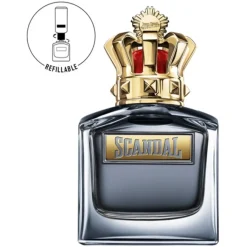 Jean Paul Gaultier Scandal pour Homme Eau de Toilette Spray Refillable von Clearance