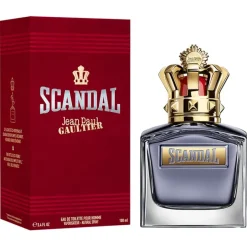 Jean Paul Gaultier Scandal pour Homme Eau de Toilette Spray Refillable von Clearance
