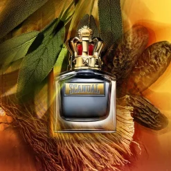 Jean Paul Gaultier Scandal pour Homme Eau de Toilette Spray Refillable von Clearance