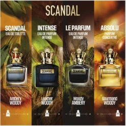 Jean Paul Gaultier Scandal pour Homme Intense Eau de Parfum Spray von