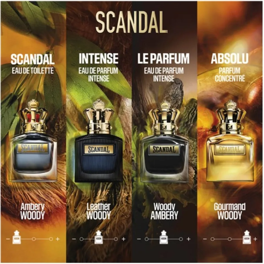 Jean Paul Gaultier Scandal pour Homme Intense Eau de Parfum Spray von