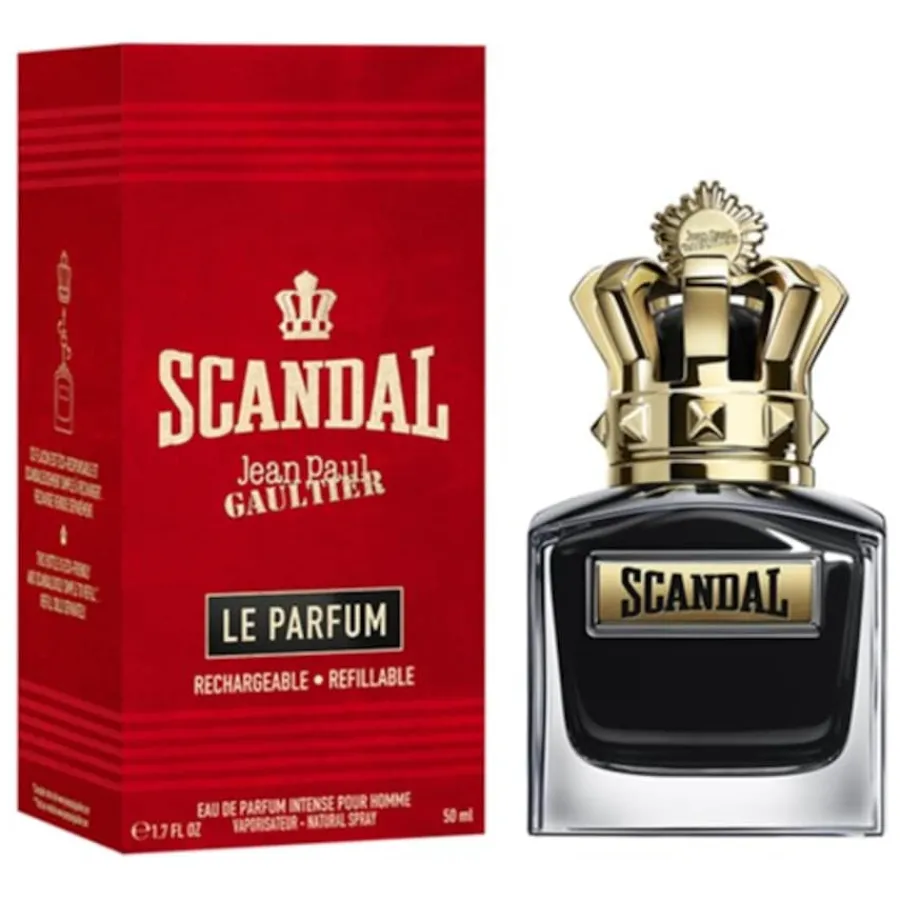 Jean Paul Gaultier Scandal pour Homme Le Parfum Eau de Parfum Intense Spray Refillable von
