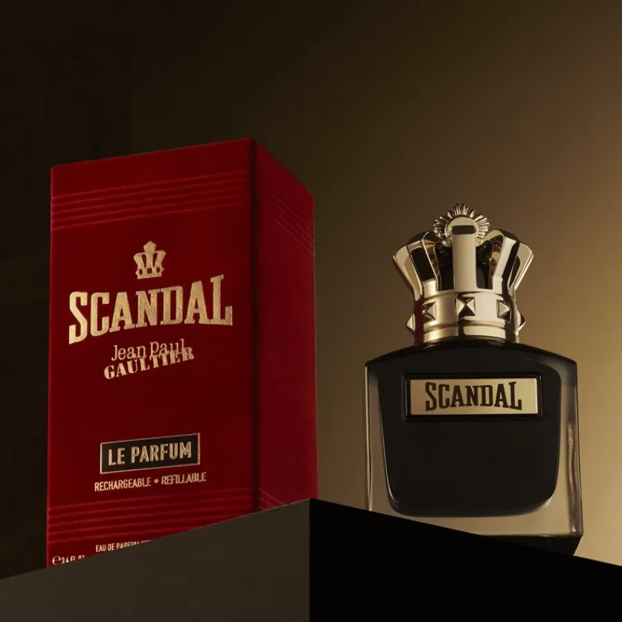 Jean Paul Gaultier Scandal pour Homme Le Parfum Eau de Parfum Intense Spray Refillable von