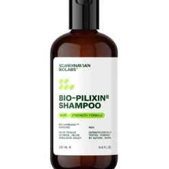Scandinavian Biolabs Bio-Pilixin® Hair Strength Shampoo für Männer New