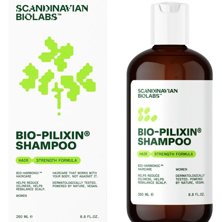 Scandinavian Biolabs Bio-Pilixin® Hair Strength Shampoo für Frauen