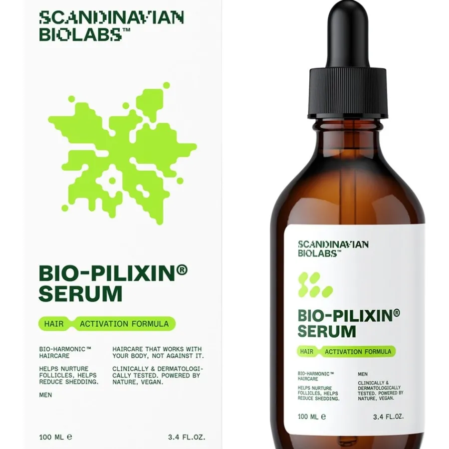 Scandinavian Biolabs Bio-Pilixin® Haarwachstum Serum für Männer Clearance