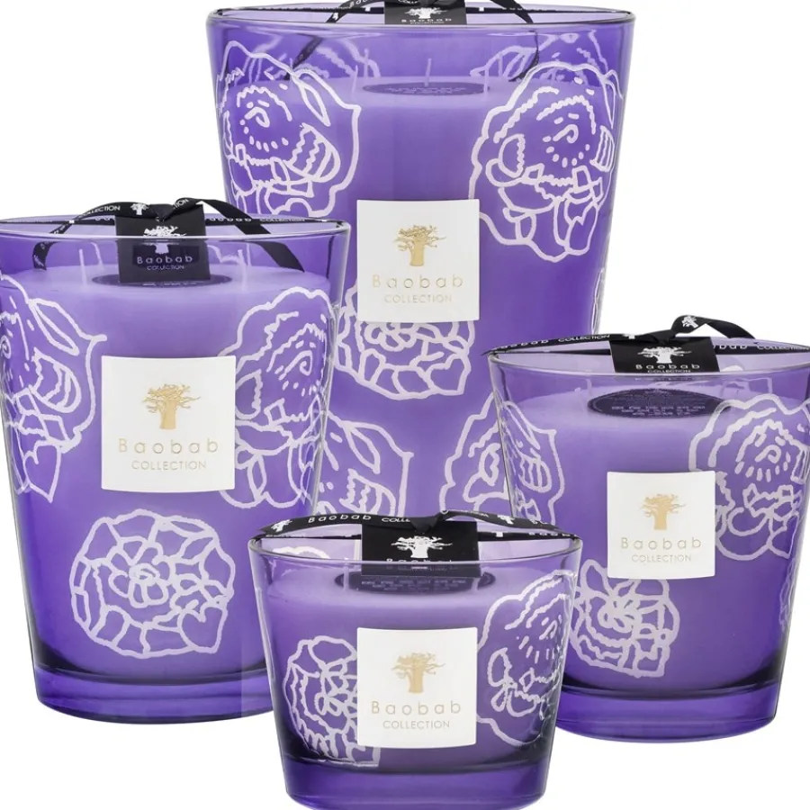 Baobab Scented Candles Kerze Roses Dark von