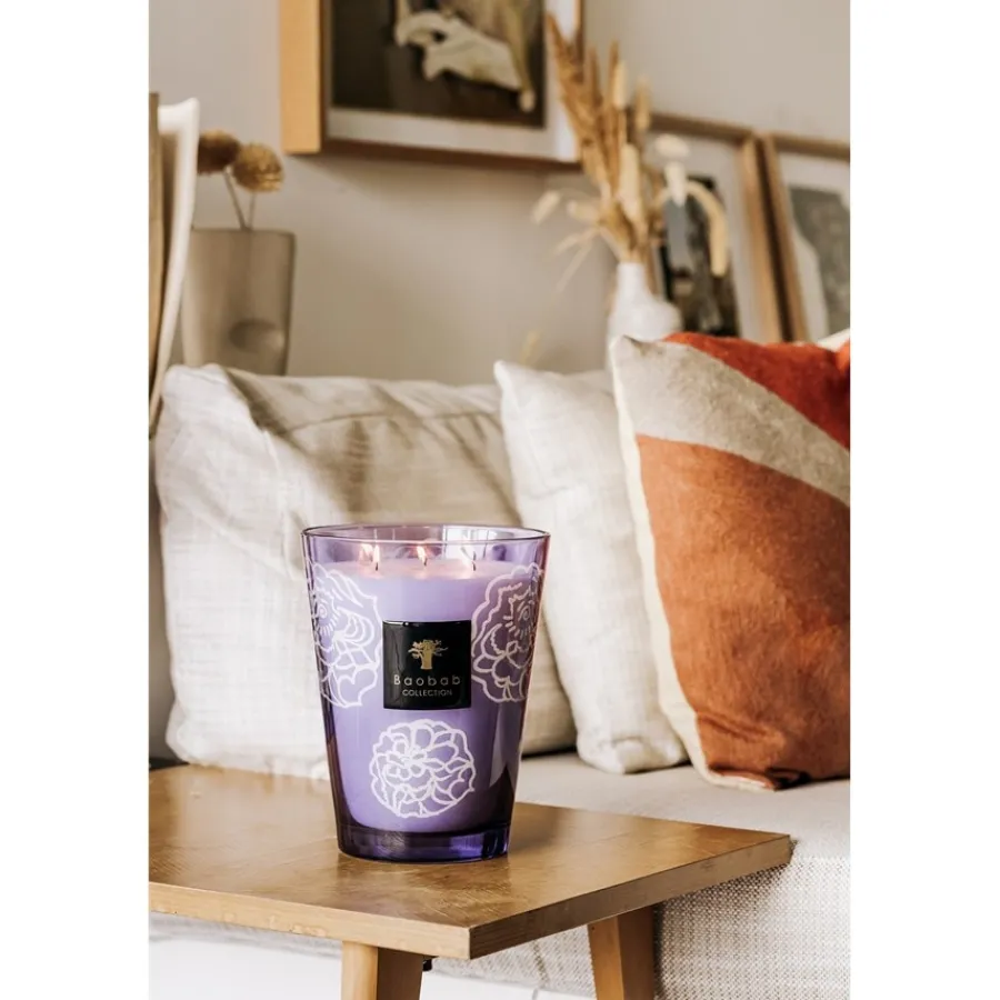 Baobab Scented Candles Kerze Roses Dark von