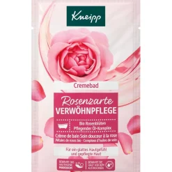 Kneipp Schaum- & Cremebäder Cremebad Rosenzarte Verwöhnpflege von
