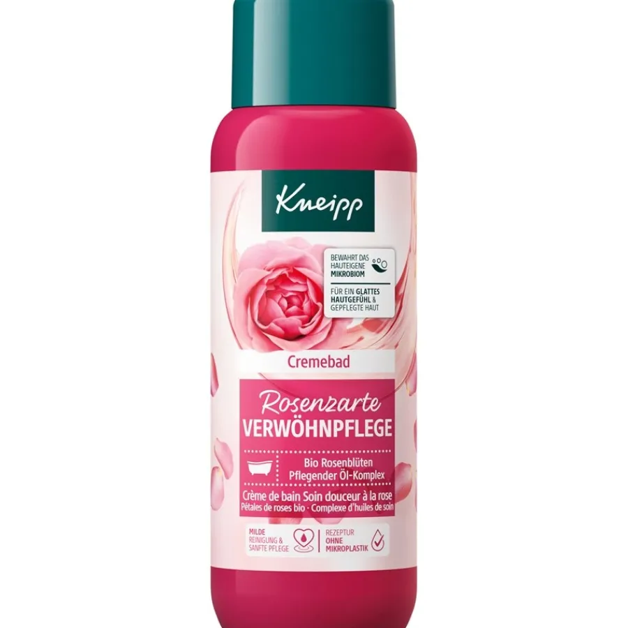 Kneipp Schaum- & Cremebäder Cremebad Rosenzarte Verwöhnpflege von