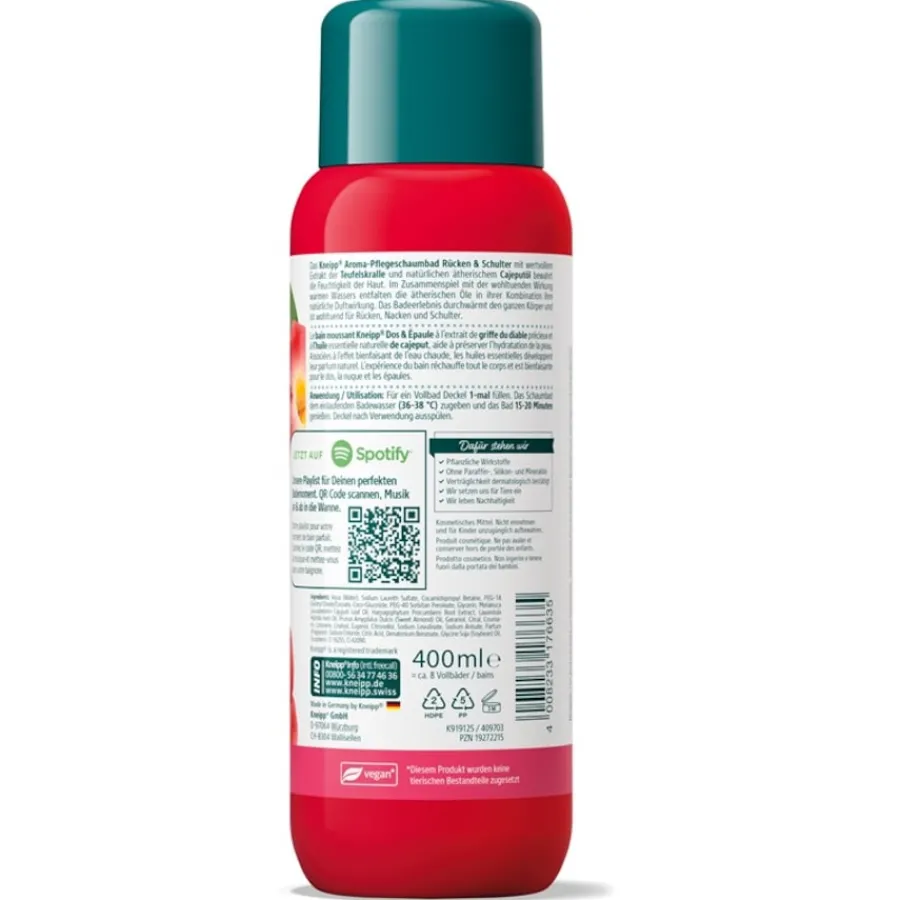 Kneipp Schaum- & Cremebäder Rücken & Schulter von