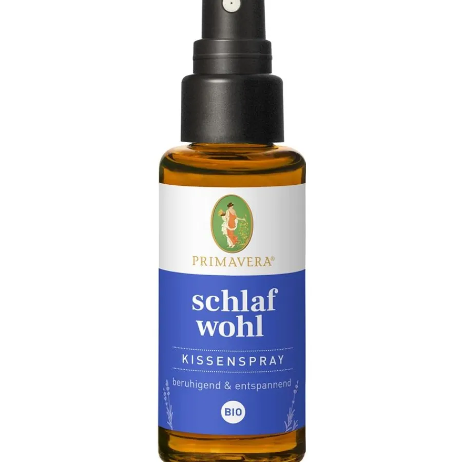 PRIMAVERA Schlafwohl Kissenspray Bio von Discount