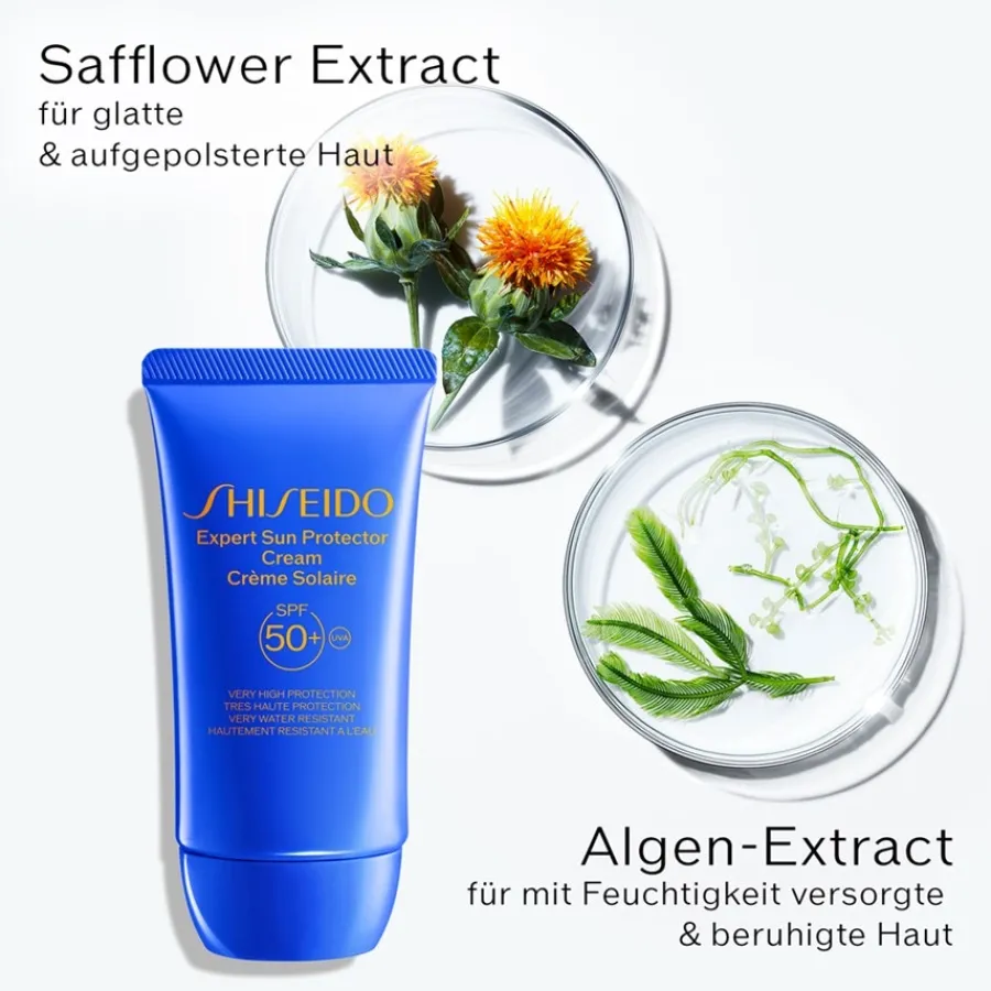 Shiseido Schutz Expert Sun Protector Face Cream von Online