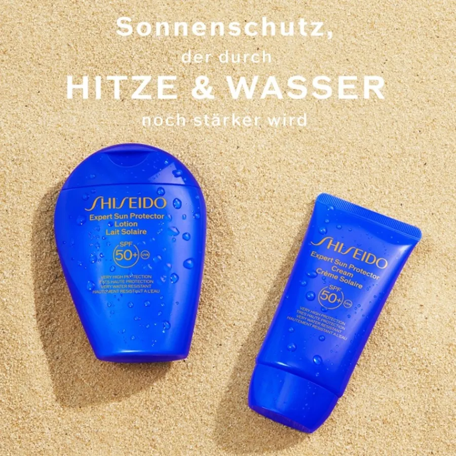 Shiseido Schutz Expert Sun Protector Face Cream von Online