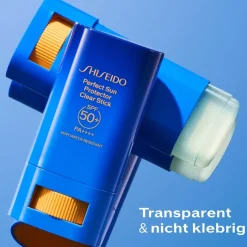 Shiseido Schutz Expert Sun Protector Clear Stick SPF 50+ von