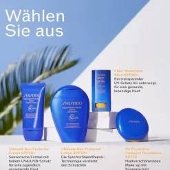 Shiseido Schutz Expert Sun Protector Clear Stick SPF 50+ von