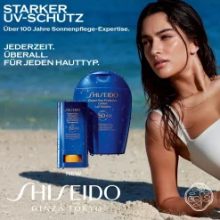 Shiseido Schutz Expert Sun Protector Clear Stick SPF 50+ von