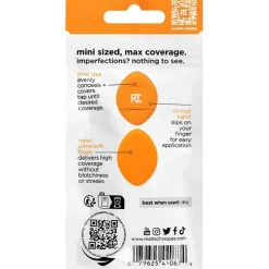 Real Techniques Schwamm-Sets Mini Miracle Concealer Puff Trio von