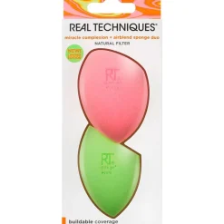 Real Techniques Schwamm-Sets Miracle Sponge Duo von Clearance