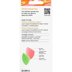 Real Techniques Schwamm-Sets Miracle Sponge Duo von Clearance