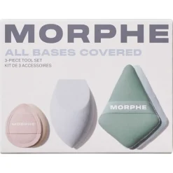 Morphe Schwämme All Bases Covered 3-Piece Tool Set von