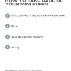 Morphe Schwämme Cloud Cushion Mini Puff Trio von