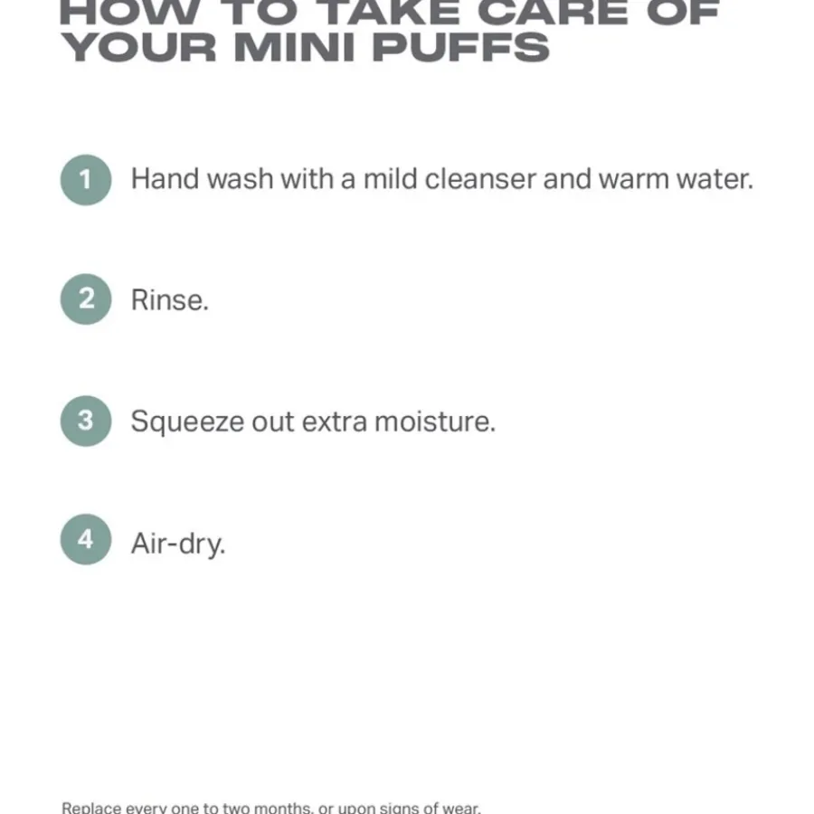 Morphe Schwämme Cloud Cushion Mini Puff Trio von