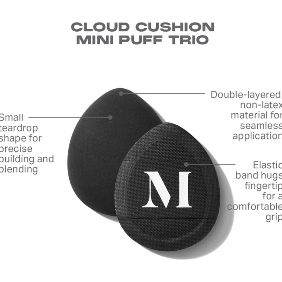 Morphe Schwämme Cloud Cushion Mini Puff Trio von