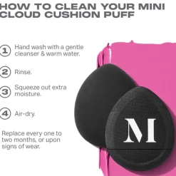 Morphe Schwämme Cloud Cushion Mini Puff Trio von