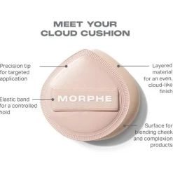 Morphe Schwämme Cloud Cussion Seamless Puff von