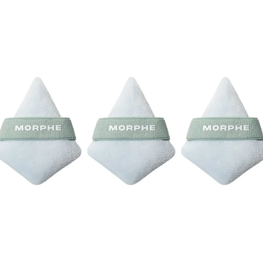 Morphe Schwämme Mini Powder Puff Trio von