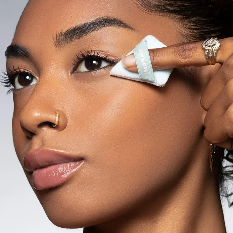 Morphe Schwämme Mini Powder Puff Trio von