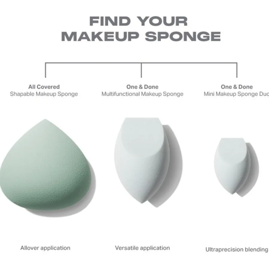 Morphe Schwämme One & Done Mini Sponge Duo von