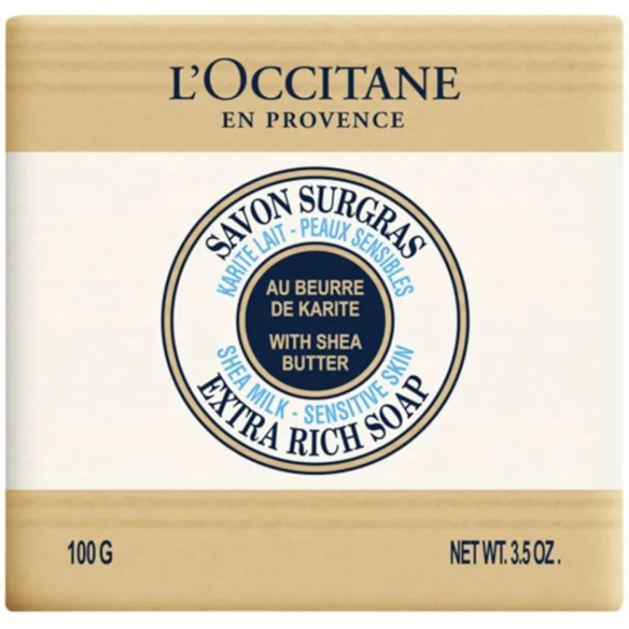 Lu2019Occitane Seifen Sheabutter Reichhaltige Seife Milch Sensible Haut von L’Occitane Sale